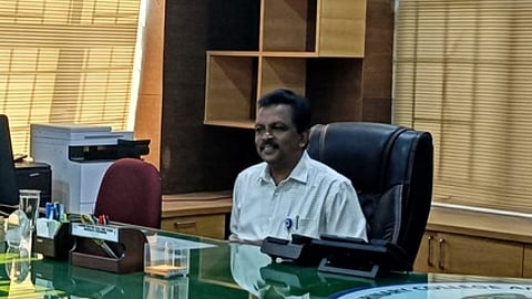 கால்நடை மருத்துவக் கல்லூரி முதல்வராக சூ.கி.எட்வின் பொறுப்பேற்பு