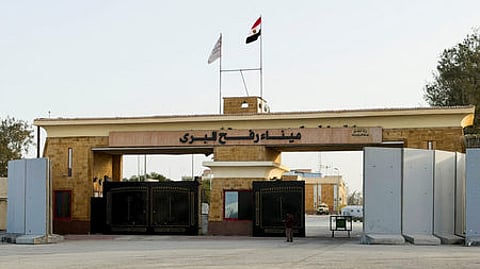 ராஃபா எல்லை நாளை திறப்பு