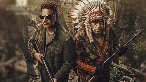 பேங் பேங் படத்தின் போஸ்டர்...