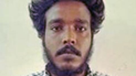 கைது செய்யப்பட்ட ரஞ்சித்குமாா்.