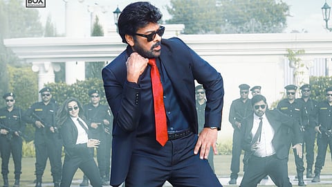 Chiranjeevi in the MSVPG film.