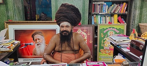 தருமபுரம் ஆதீனம் ஸ்ரீலஸ்ரீ மாசிலாமணி தேசிக ஞானசம்பந்த பரமாசாரிய சுவாமிகள்