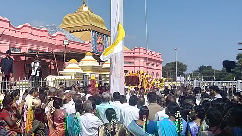 வடலூரில் தைப்பூச பெருவிழா கொடியேற்றத்துடன் தொடக்கம்! நாளை ஜோதி தரிசனம்!!