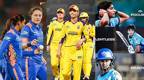 Players from the Mumbai, UP, and Delhi teams.