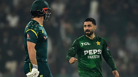 Australia and Pakistan team players