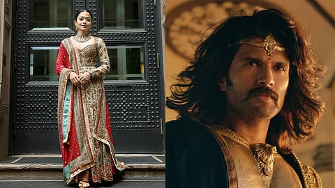 Rashmika Mandanna, Vijay Deverakonda.