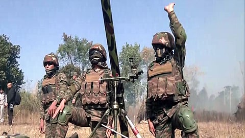 பாதுகாப்புத் துறைக்கு ரூ.7.84 லட்சம் கோடி! நிகழாண்டு 15.19 சதவீதம் அதிகம்!