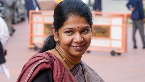 Kanimozhi MP