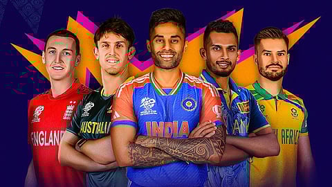 டி20 உலகக் கோப்பை உருவான வரலாறு! 2007 முதல் 2024 வரை!