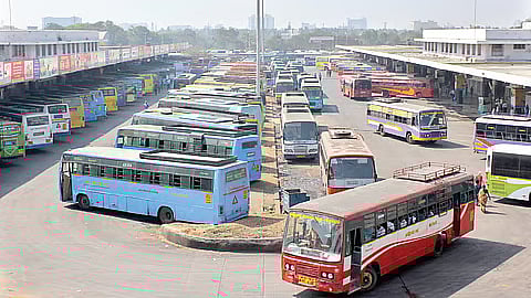 மாதவரம் - பெங்களூருக்கு
புதிய பேருந்து சேவை!