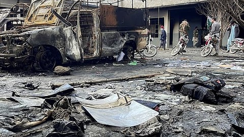 பாகிஸ்தானில் ராணுவம்-பலூசிஸ்தான் ஆயுதக் குழு உச்சக்கட்ட மோதல்!