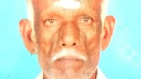 உயிரிழந்த சப்பாணி முத்து