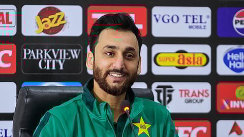 Pakistan team captain Salman Agha