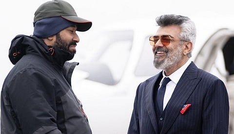 adhik ravichandran and ajith kumar