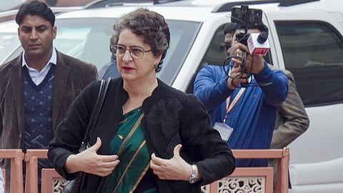 பிரியங்கா காந்தி