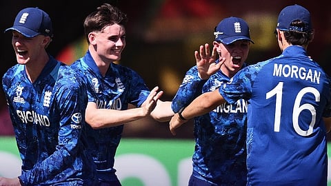 யு19 உலகக் கோப்பை: ஆஸி. கேப்டனின் போராட்டம் வீண்; இறுதிப்போட்டியில் இங்கிலாந்து!