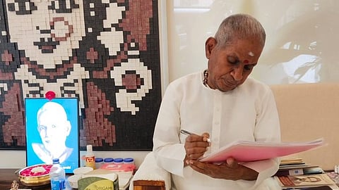 Music composer Ilaiyaraaja.