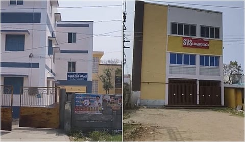 மாணவிகள் விடுதி, டாஸ்மாக்காக மாற்றவிருக்கும் மண்டபம்