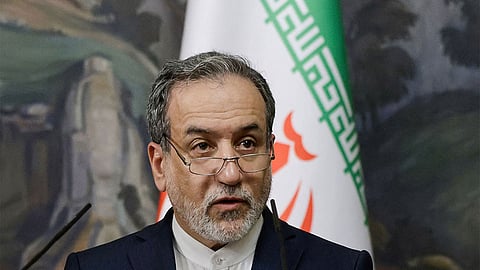 அணுசக்தி விவகாரம்: அமெரிக்கா-ஈரான் இடையே முதல்கட்ட உடன்பாடு - ஜெனீவா பேச்சுவாா்த்தையில் முன்னேற்றம்