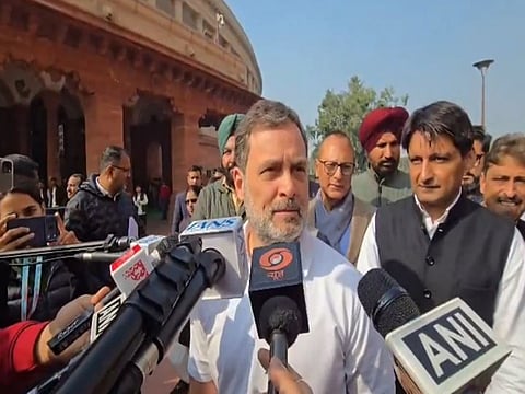 Rahul Gandhi slams PM Modi