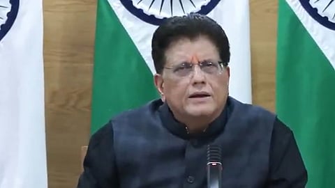 Minister of Commerce Piyush Goyal
