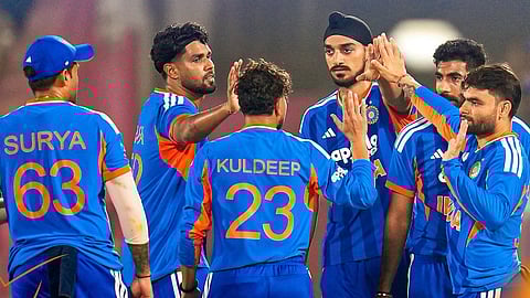 டி20 உலகக் கோப்பைக்கான இந்திய அணி விவரம்!