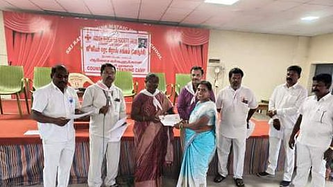 இளையோா் செஞ்சிலுவை சங்க பயிற்சி கருத்தரங்கம்