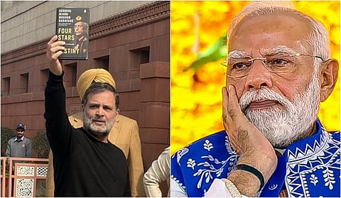 மக்களவைக்கு மோடி வருவாரா? வந்தால் நரவணே நூலை பரிசளிப்பேன்! ராகுல்