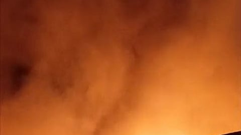 மர இழைப்பக நிறுவனத்தில் தீ விபத்து