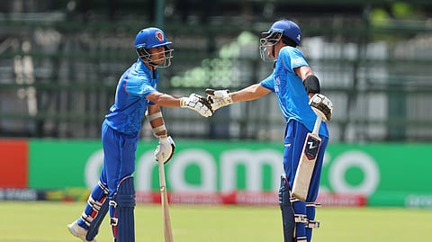 afghan batters in u19 semi finals