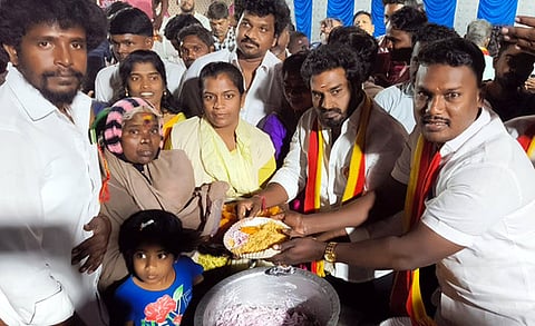 தவெக மூன்றாம் ஆண்டு தொடக்க விழா