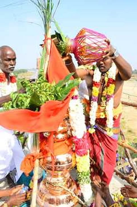 காளியம்மன் கோயில் கும்பாபிஷேகம்...