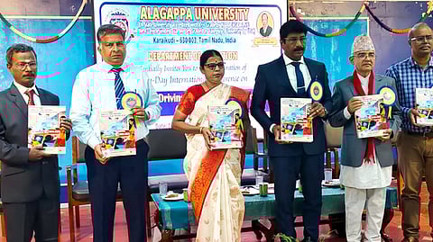 செயற்கை நுண்ணறிவு: அழகப்பா
பல்கலை.யில் சா்வதேசக் கருத்தரங்கம்