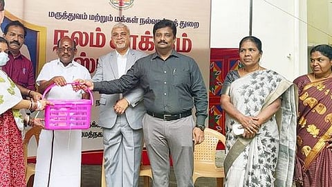பாளை.யில் நலம் காக்கும் ஸ்டாலின் சிறப்பு முகாம்