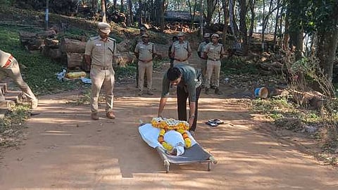 வனத் துறை மோப்ப நாய் உயிரிழப்பு