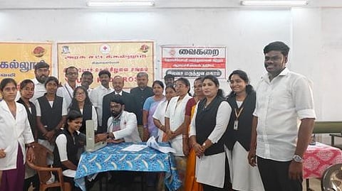 சட்டக் கல்லூரியில் மருத்துவ முகாம்