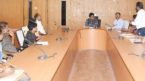 தூய்மைப் பணியாளா்களுக்கு விரைவில் காலை உணவு வழங்கும் திட்டம் - கள்ளக்குறிச்சி ஆட்சியா் தகவல்