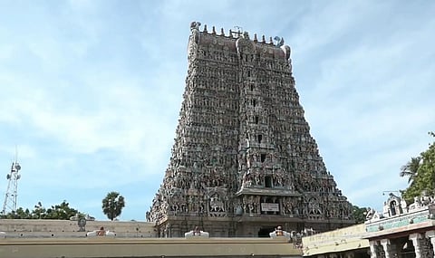 மதுரை மீனாட்சி அம்மன் கோயில்