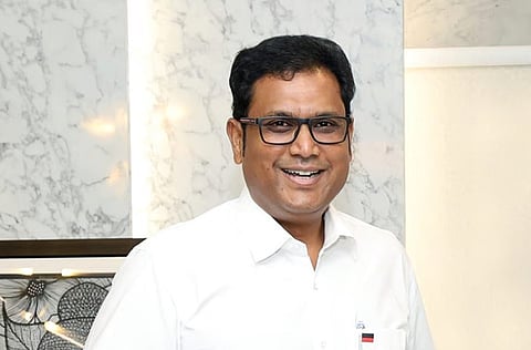 அமைச்சர் டி.ஆர்.பி. ராஜா