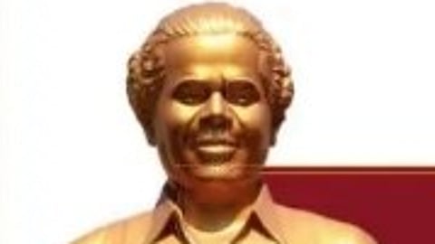 புதுப்பிக்கப்பட்ட என்.எஸ்.கே. சிலை: இன்று முதல்வா் திறந்து வைக்கிறாா்