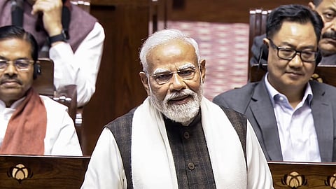 பிரதமர் மோடி.