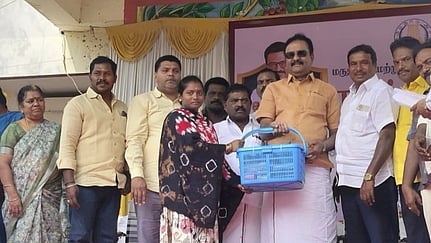 வந்தவாசியில் நலம் காக்கும் ஸ்டாலின் மருத்துவ முகாம்