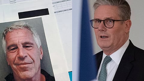 குற்றவாளி எப்ஸ்டீன் - பிரிட்டன் பிரதமர் ஸ்டார்மர்