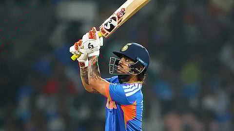 Ishan Kishan.