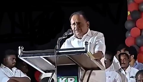 அமைச்சா் எஸ்.ரகுபதி