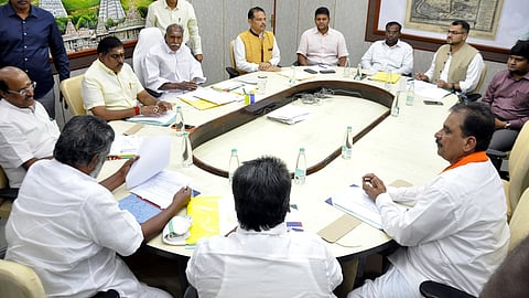 புதுச்சேரி அரசின் இடைக்கால பட்ஜெட்: மாநில அமைச்சரவை ஆலோசனை