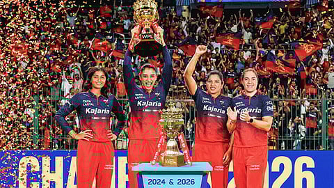 மகளிர் பிரீமியர் லீக்: பெங்களூரு அணி இரண்டாவது முறையாக சாம்பியன்!