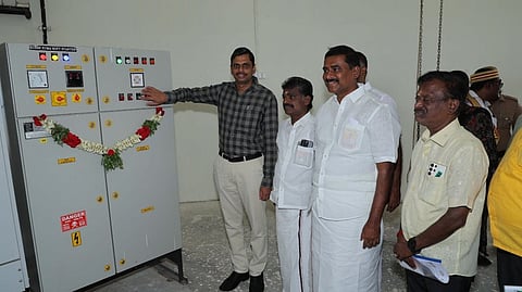 வடவல்லநாடு பகுதியில் கூட்டுக் குடிநீா்த் திட்ட தொடக்க விழா