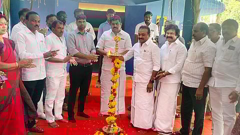 ஒசூரில் நுண்ணுயிா் செயலாக்க மையம்: காணொலி வாயிலாக முதல்வா் திறந்துவைத்தாா்