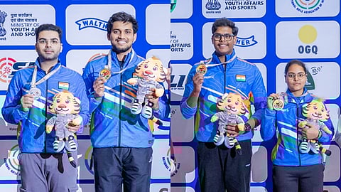 ருத்ராங்க்ஷ் பாட்டீல், அா்ஜுன் பபுதா / வன்ஷிகா சௌதரி, முகேஷ் நெலவள்ளி